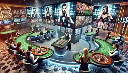 Experience the Thrill of Live Casino Games with JOLLYPH