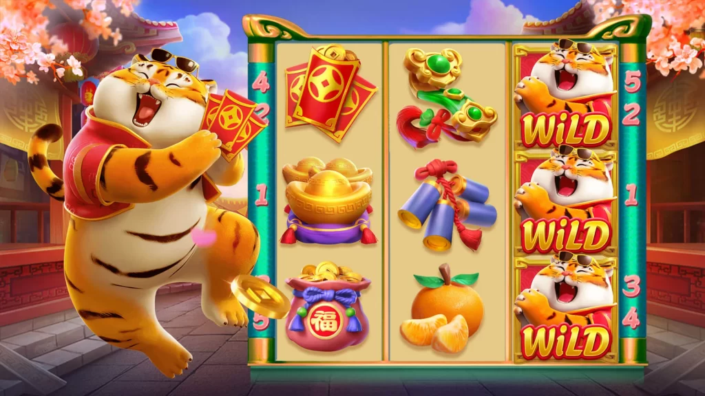 fortune tiger slot features