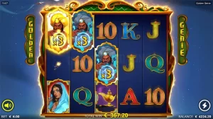 Golden Genie Demo Slot Review: Unveiling Magic and Rewards at JOLLYPH