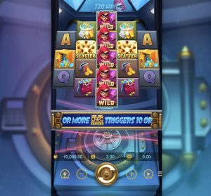 Heist Stakes Slot RTP Slot Review: A Thrilling Adventure with JOLLYPH