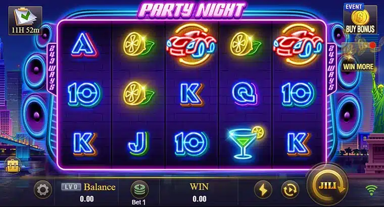 Party Night Slot Features and Gameplay: The Ultimate Guide