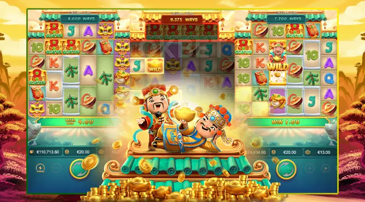 Caishen Wins Slot PG Soft Demo: Explore the Thrills at JOLLYPH
