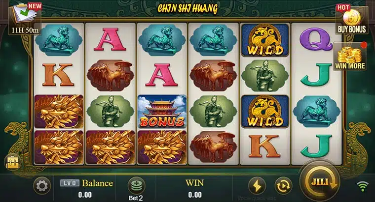 Chin Shi Huang Slot Demo at JOLLYPH: Experience the Thrill!