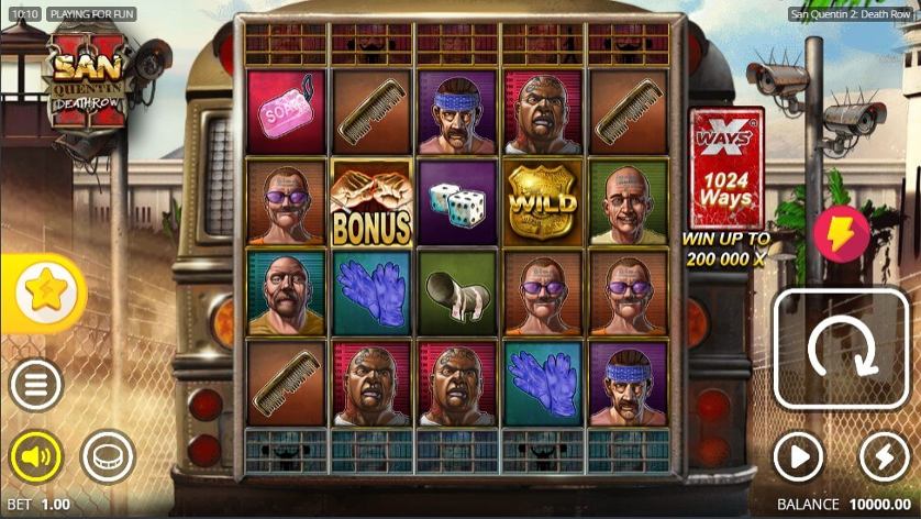 San Quentin 2: Death Row Slot