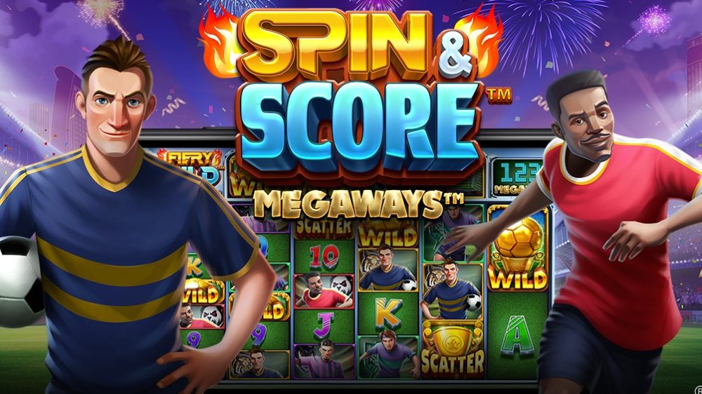 Spin & Score Megaways: New Slot Game by Pragmatic Play