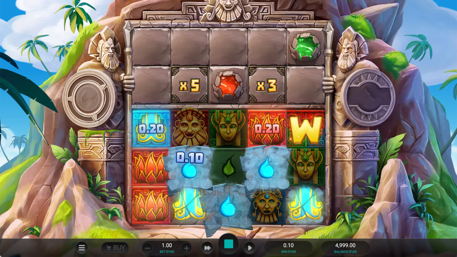 Atlantis Crush Slot Demo: Discover Underwater Treasures with JOLLYPH