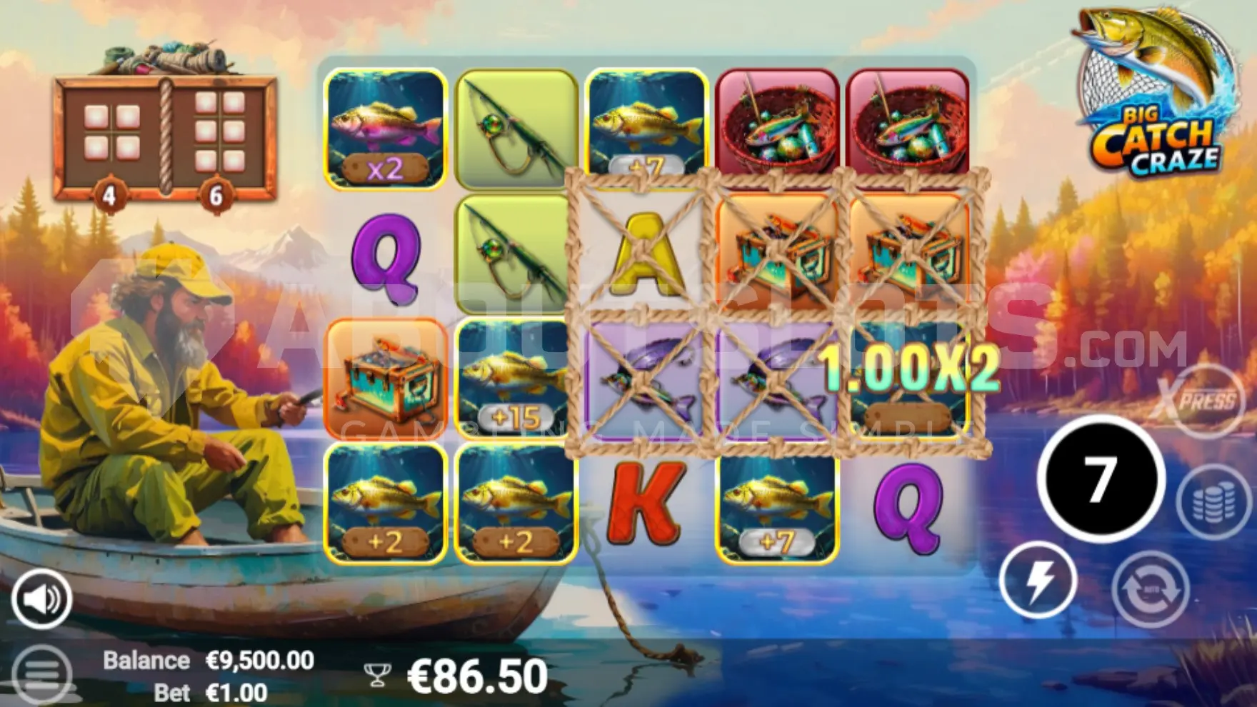 Big Catch Craze slot